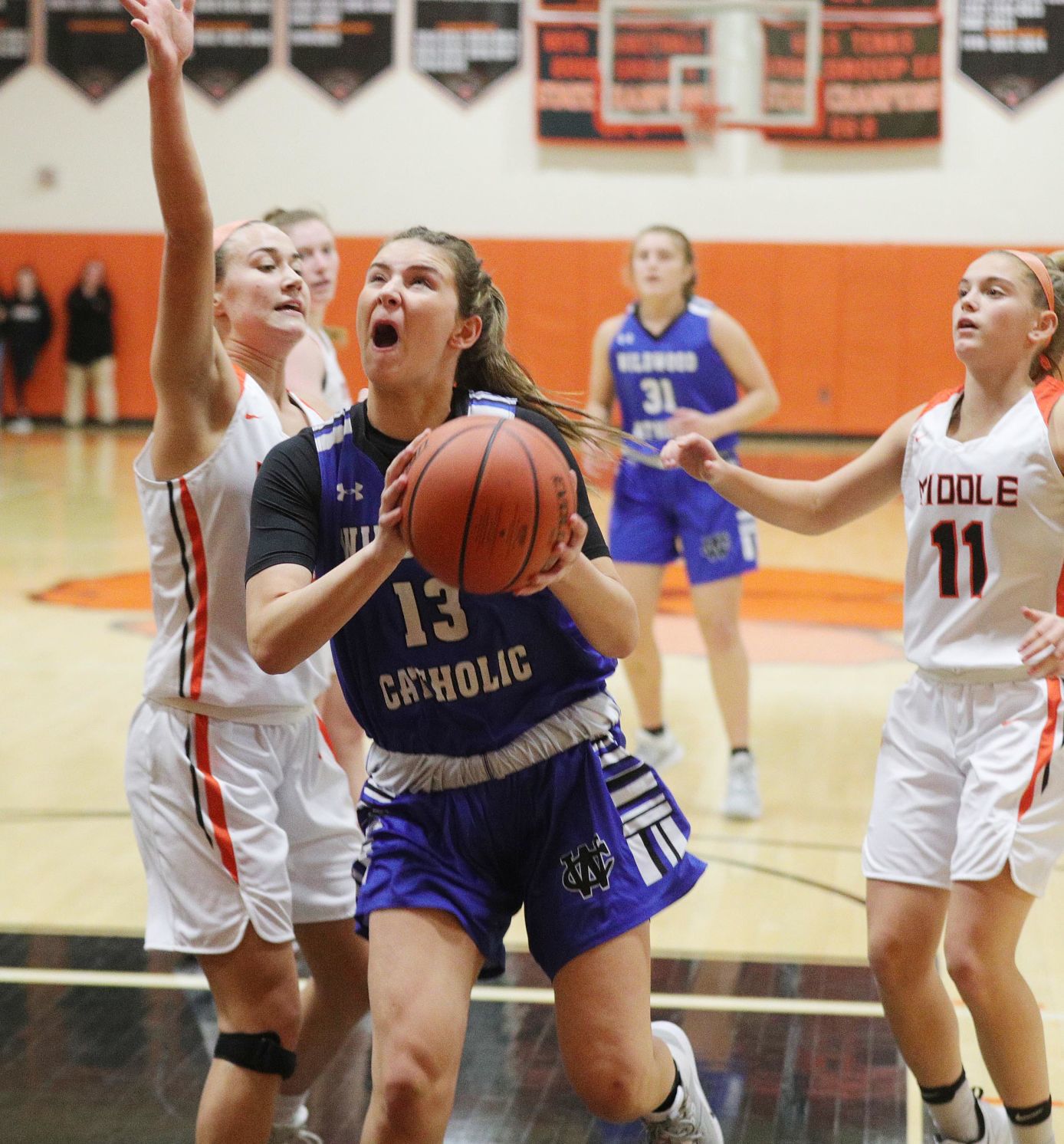Middle vs Wildwood Catholic